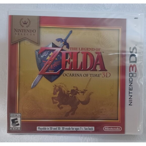 THE LEGEND OF ZELDA: OCARINA OF TIME NINTENDO 3DS - Picture 1 of 7